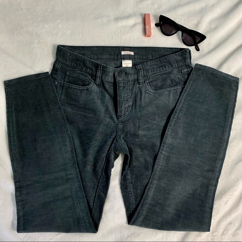 J. Crew Cropped Corduroy Pants
